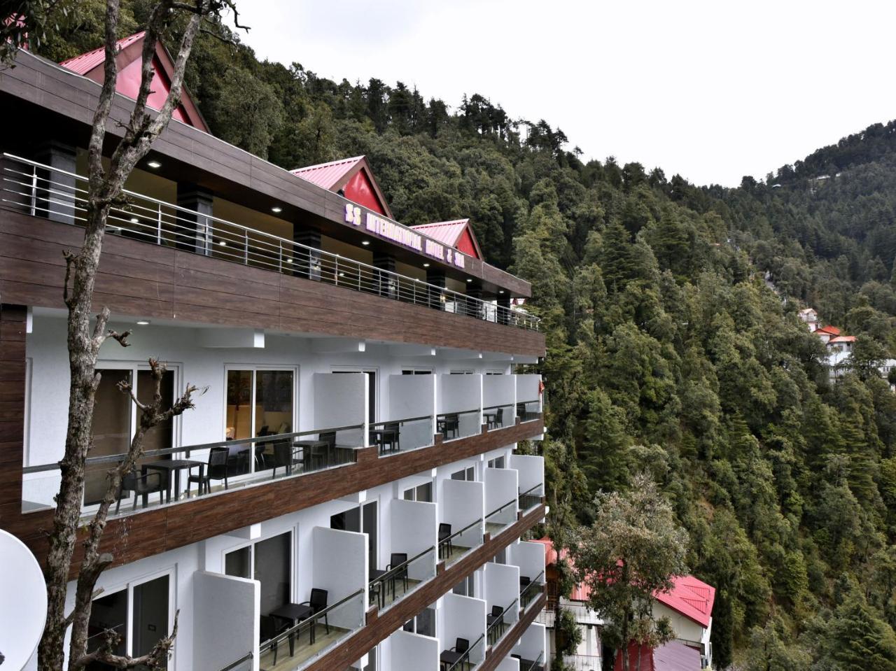 Oyo 13217 S S International Hotel Dalhousie Bagian luar foto